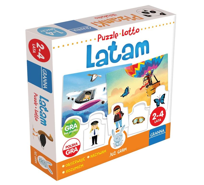 ND01_188838 GRA Latam - puzzle lotto 00399 03994