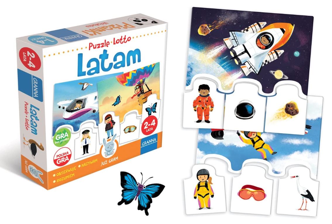 ND01_188838 GRA Latam - puzzle lotto 00399 03994