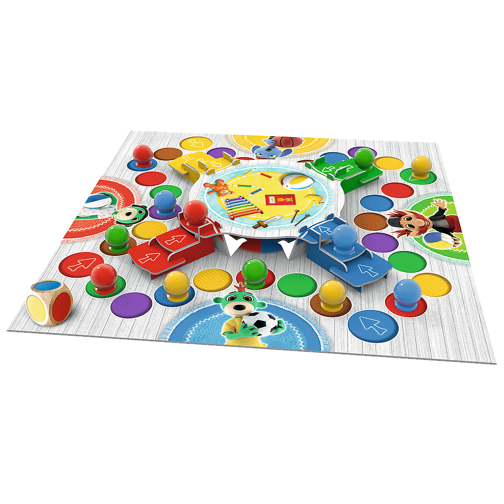 GRA Chinczyk Moja pierwsza gra /Trefliki 02056 8