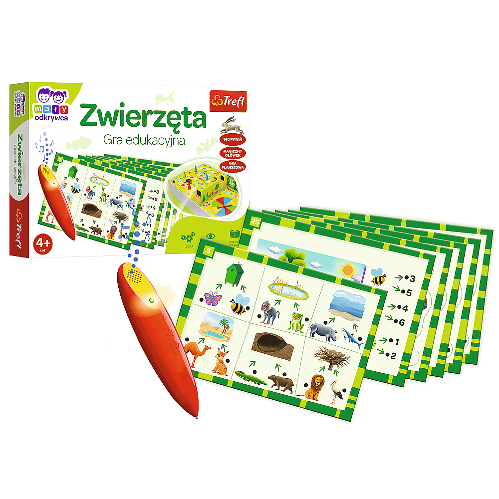 GRA Zwierzeta Magiczny olowek 02111