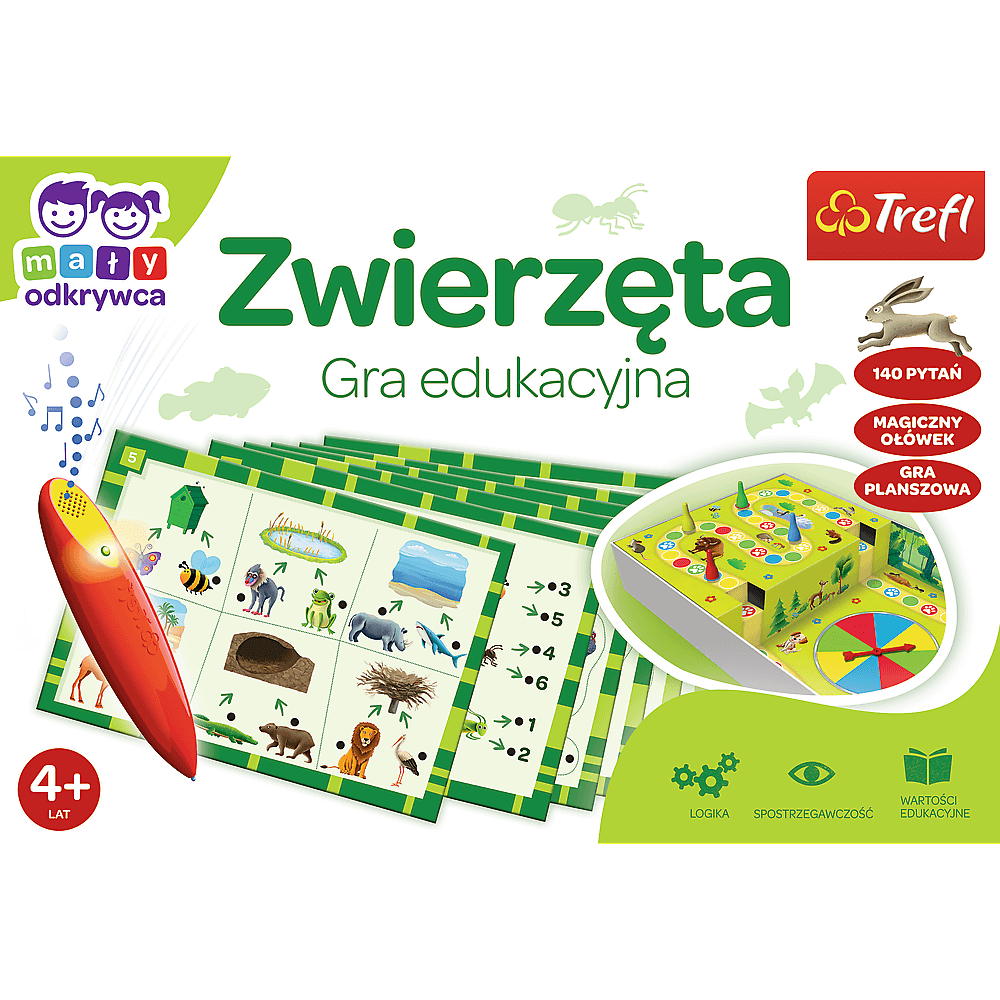 GRA Zwierzeta Magiczny olowek 02111
