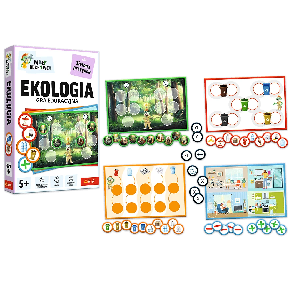 ND01_254727 GRA Ekologia /Maly Odkrywca RodzinaTr