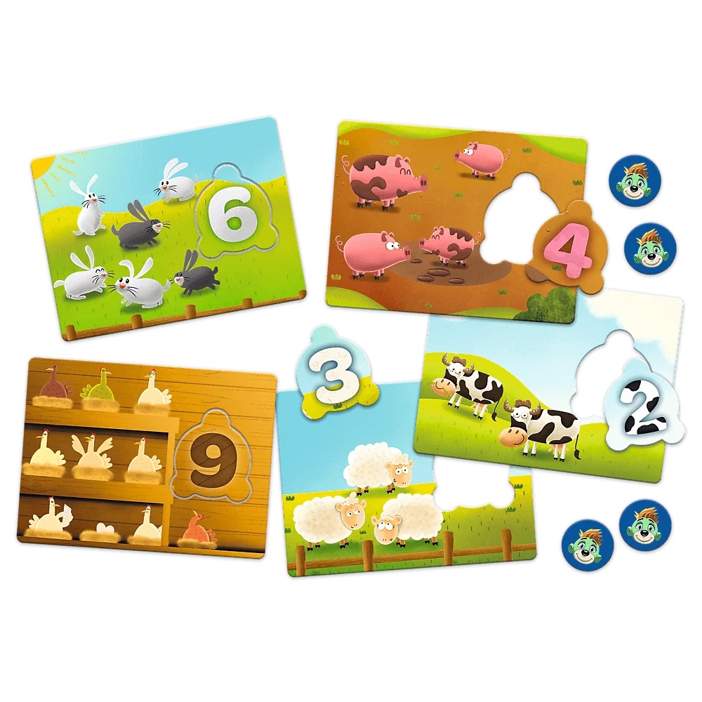 ND01_253236 GRA Cyferki /Maly Odkrywca 02810