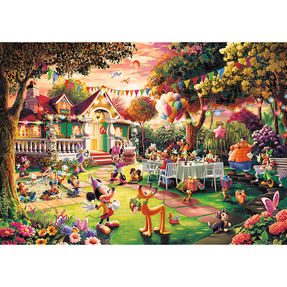 ND01_252552 PUZZLE 1000 PremPlus Przyj.urodzin.M.