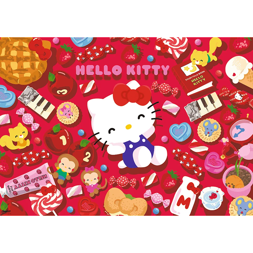 ND01_247253 PUZZLE 1000 Hello Kitty 10920