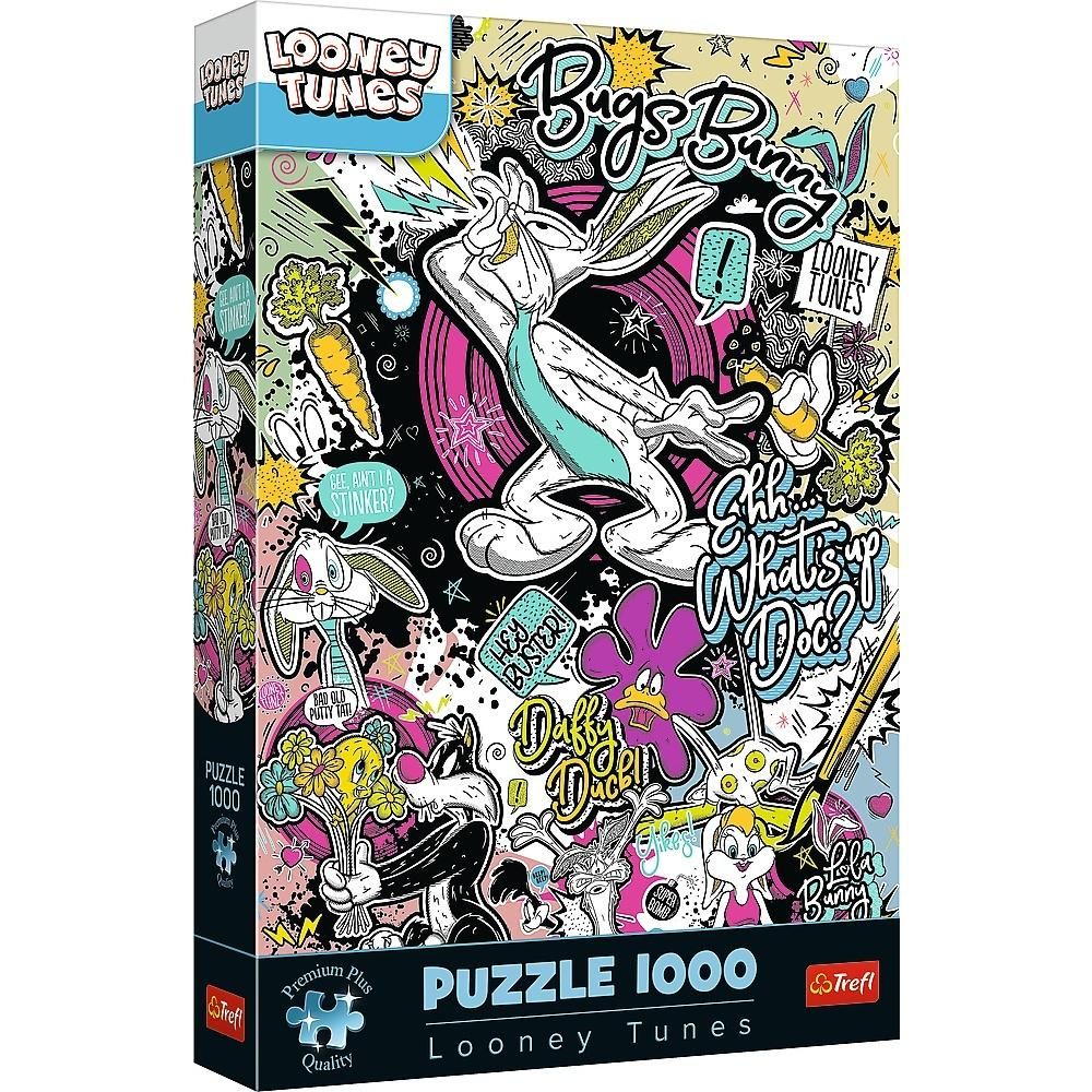 ND01_247942 PUZZLE 1000 PremPlus Zwariowane melod