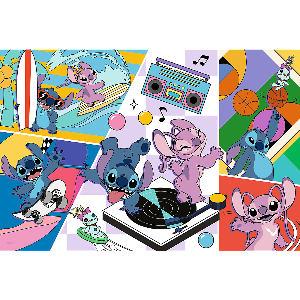 PUZZLE 100 Wspomnienia Lilo&Stitch 16473