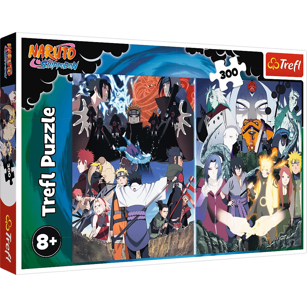ND01_252587 PUZZLE 300 Ninja Naruto 23034