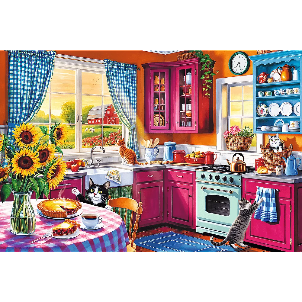 ND01_248876 PUZZLE 300 Senior EasyPiece Poranek w