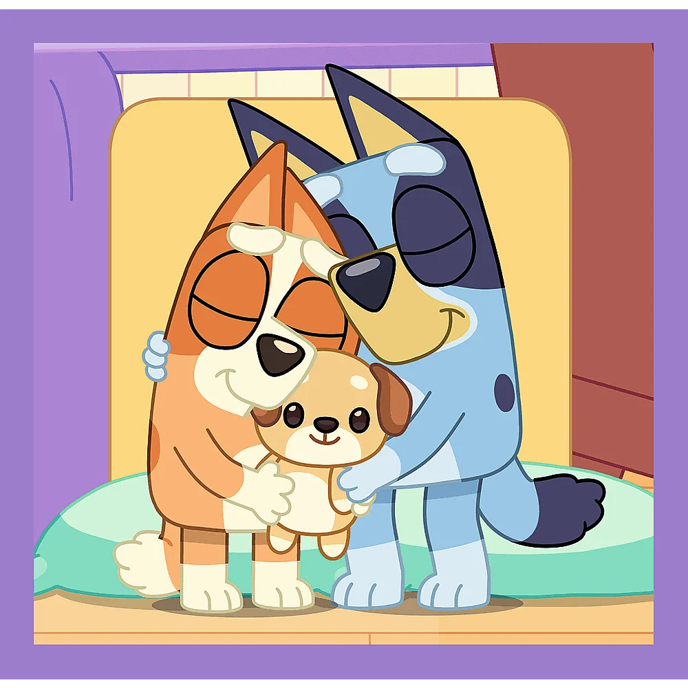 ND01_254408 PUZZLE 3w1 Poznaj Bluey /BBC Bluey 34