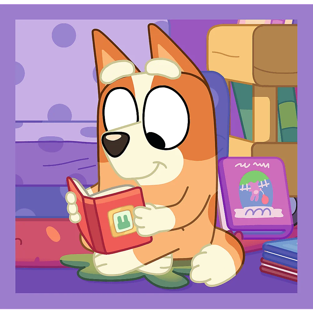 ND01_254408 PUZZLE 3w1 Poznaj Bluey /BBC Bluey 34