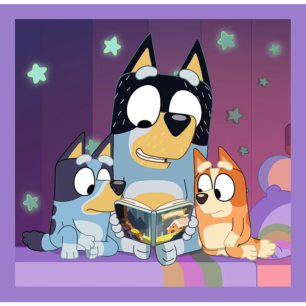 ND01_254408 PUZZLE 3w1 Poznaj Bluey /BBC Bluey 34