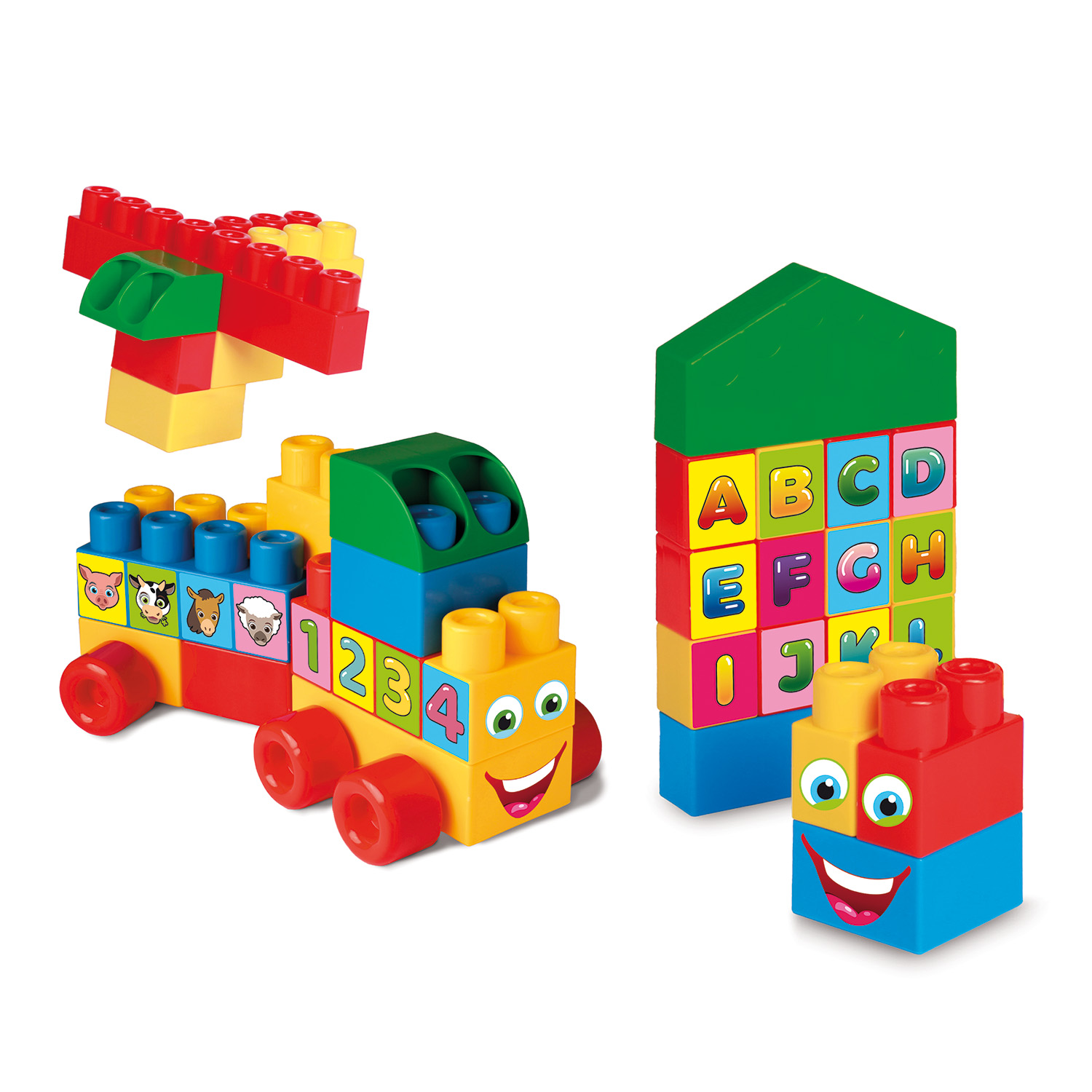 WADER Big Blocks klocki 51el 41592 15928