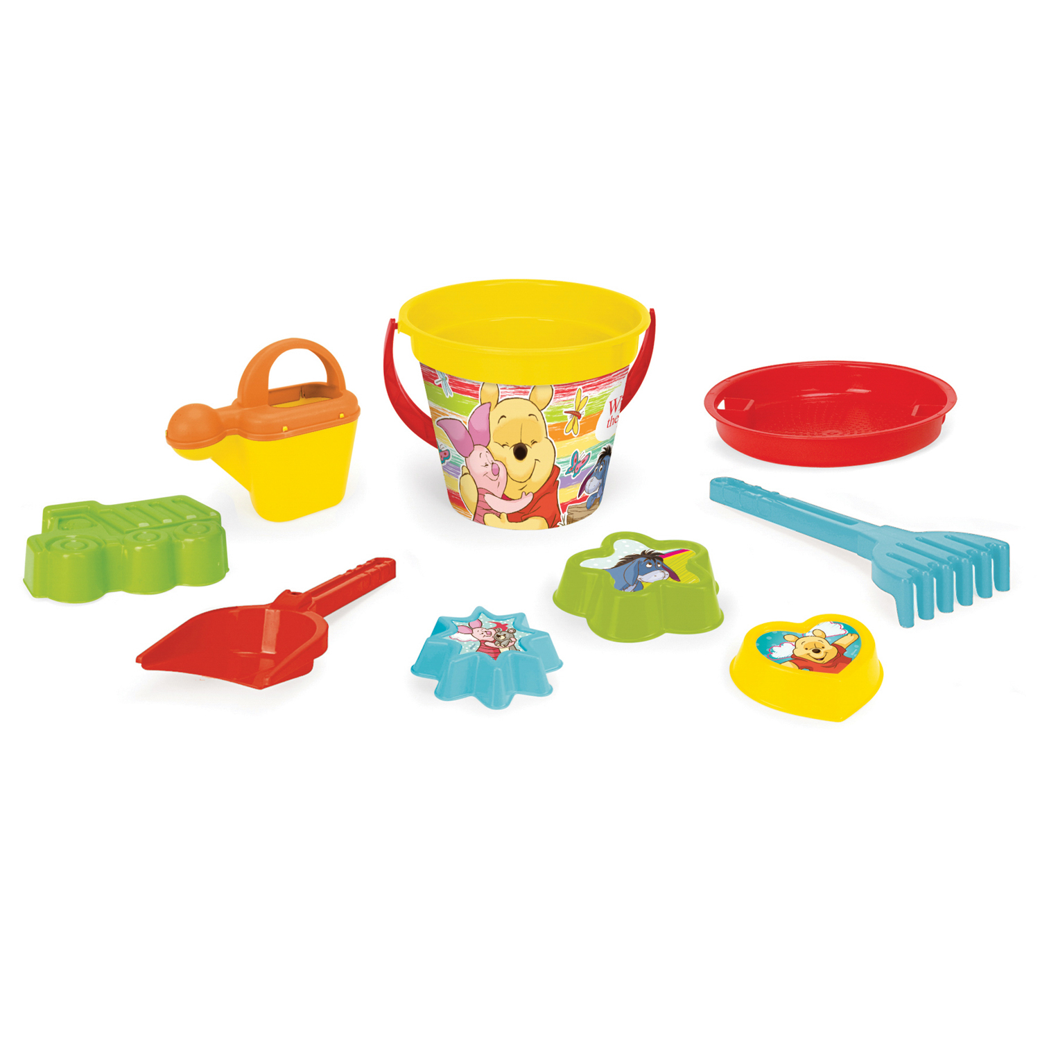 ND01_89093 WADER Kpl do piasku 9el Kubus Puchatek