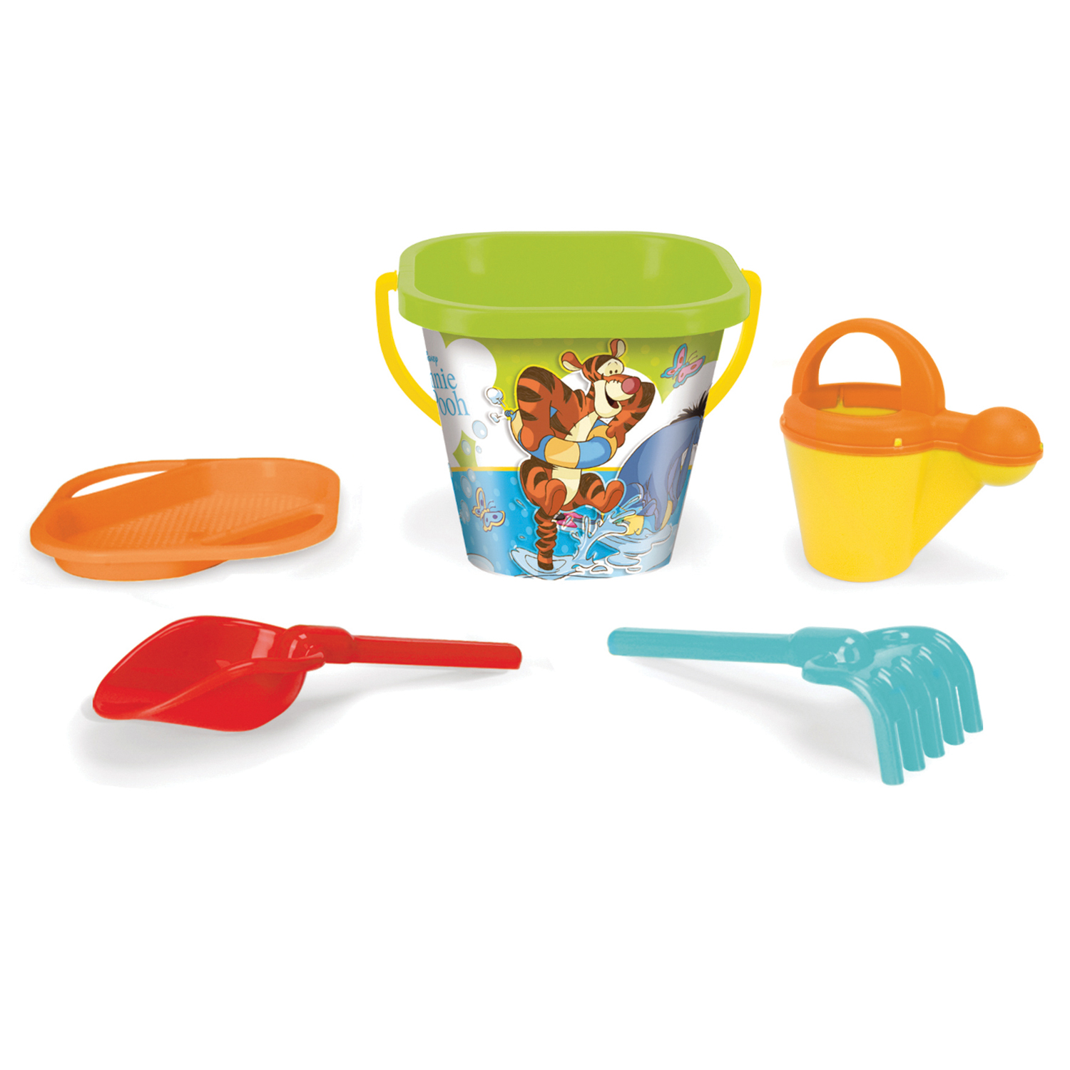 ND01_76207 WADER Kpl do piasku 5el Kubus Puchatek