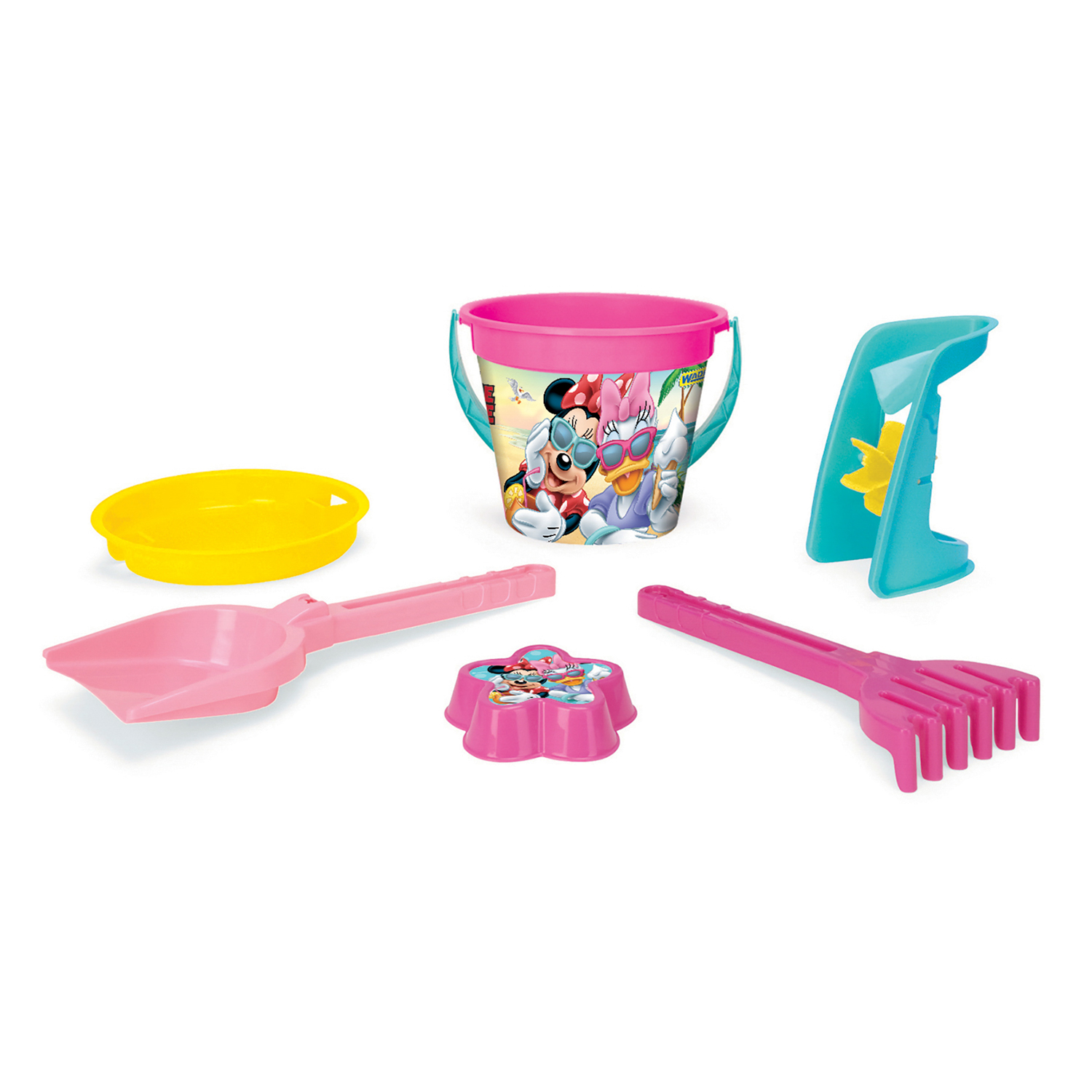 ND01_77966 WADER Kpl do piasku 6el Minnie Mouse 7