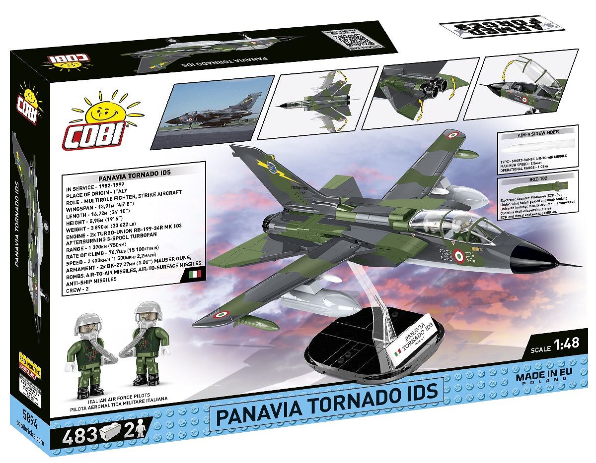 ND01_248974 COBI ARMED FORCES Panavia Tornado IDS