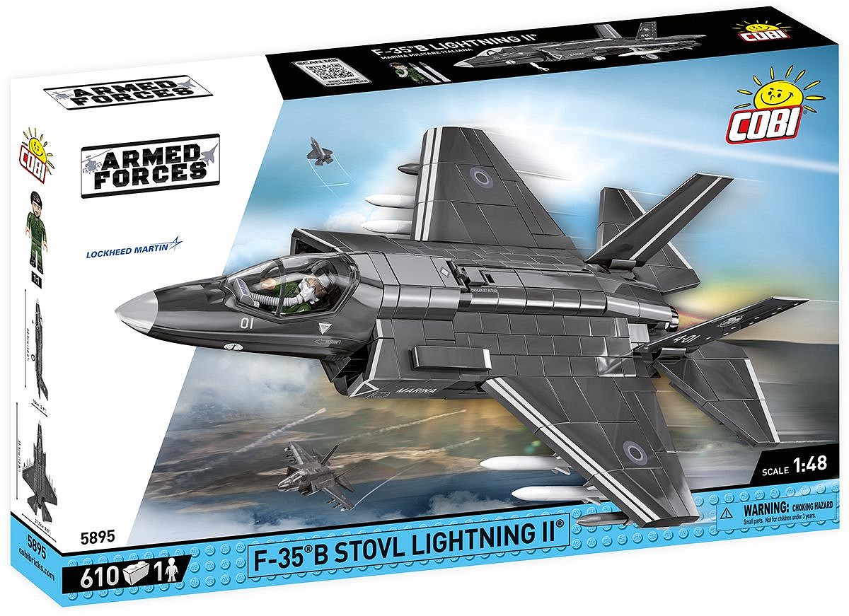 ND01_248975 COBI ARMED FORCES F-35B StovlLightnin