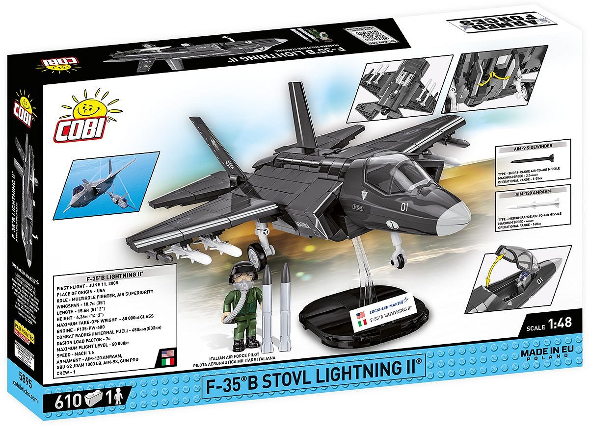 ND01_248975 COBI ARMED FORCES F-35B StovlLightnin