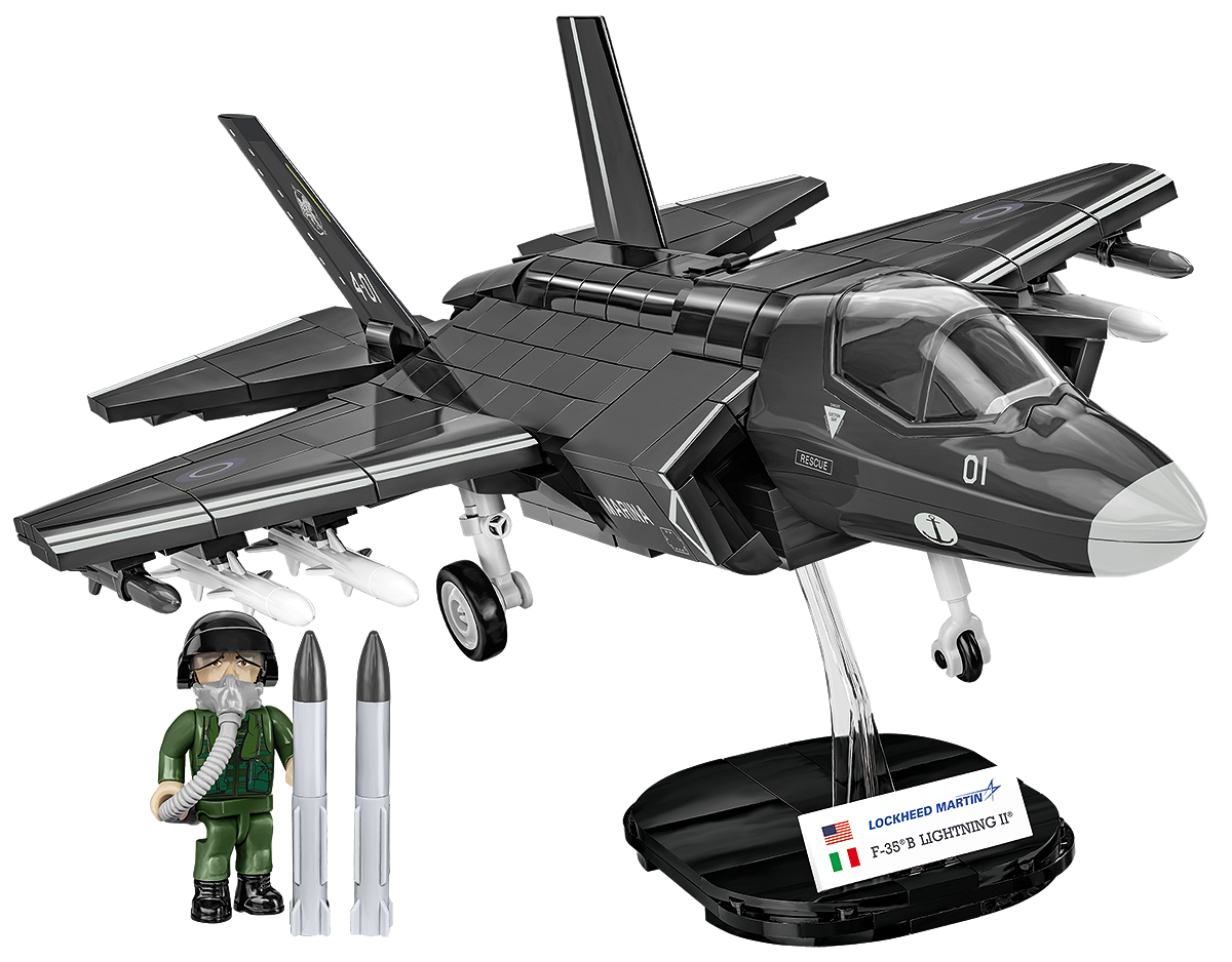 ND01_248975 COBI ARMED FORCES F-35B StovlLightnin