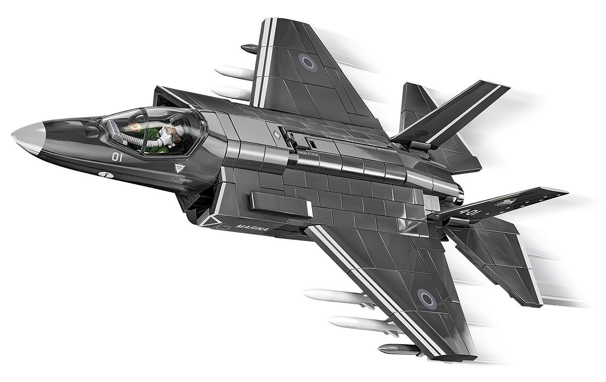 ND01_248975 COBI ARMED FORCES F-35B StovlLightnin