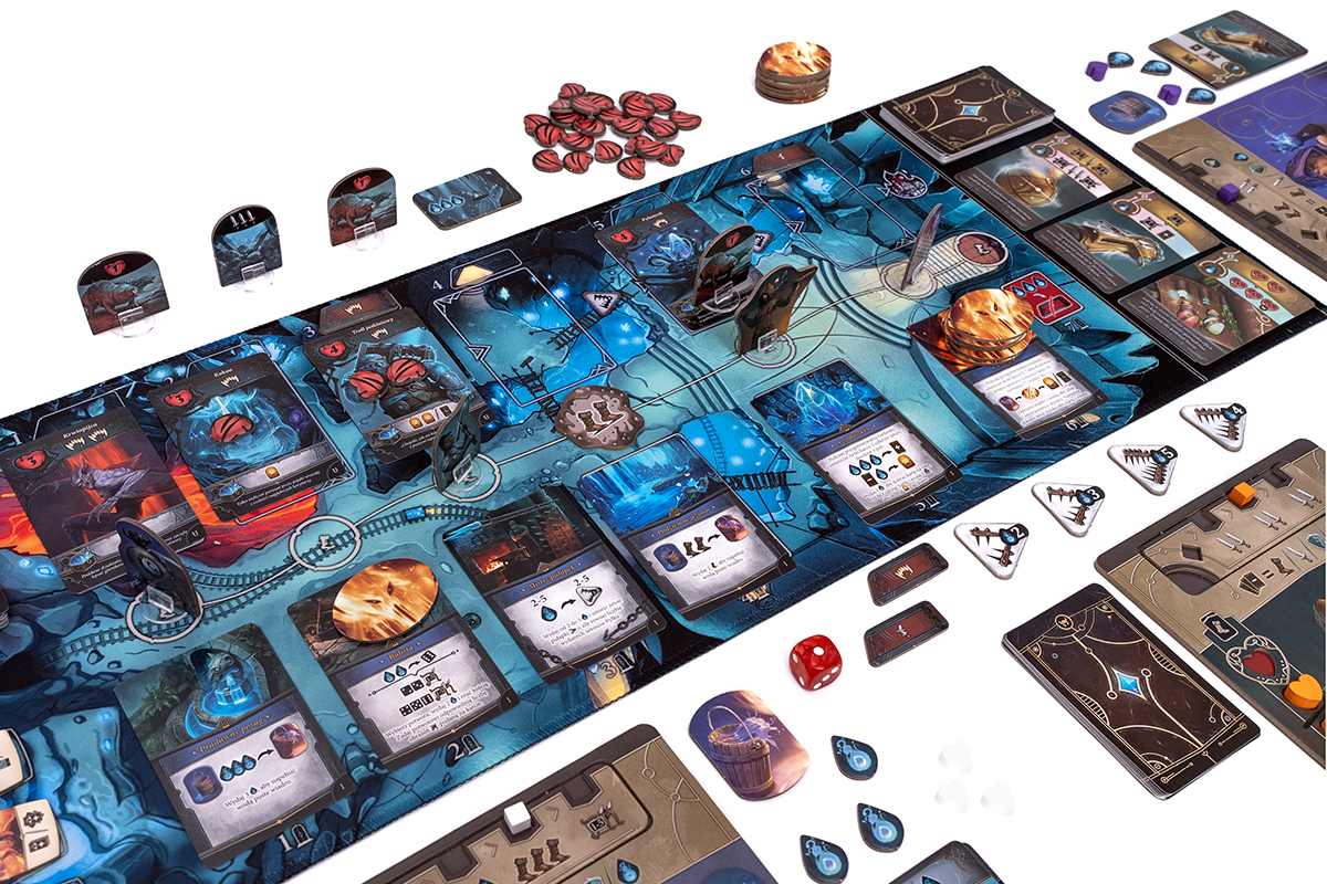 Rebel gra Dungeon Legends PL 19685