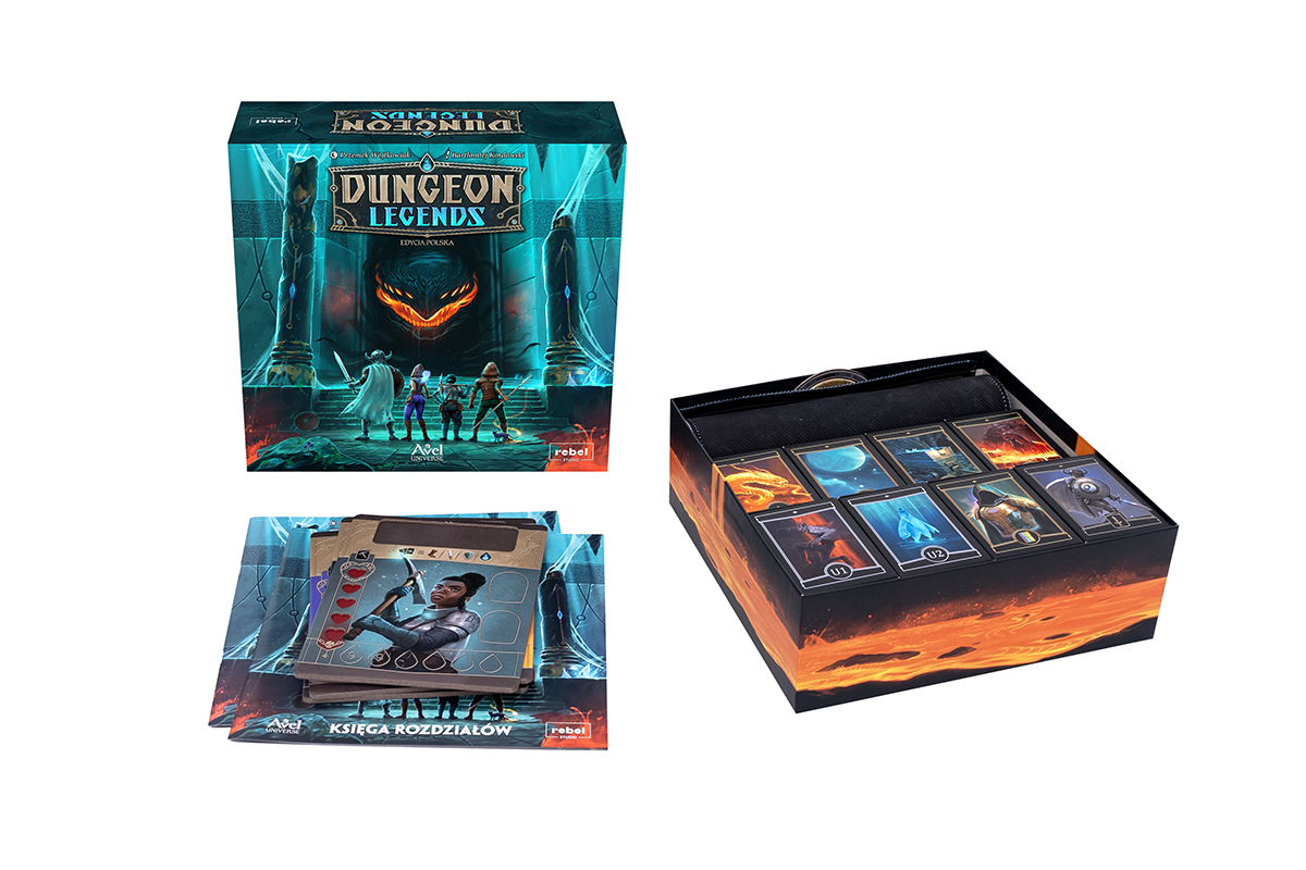 Rebel gra Dungeon Legends PL 19685
