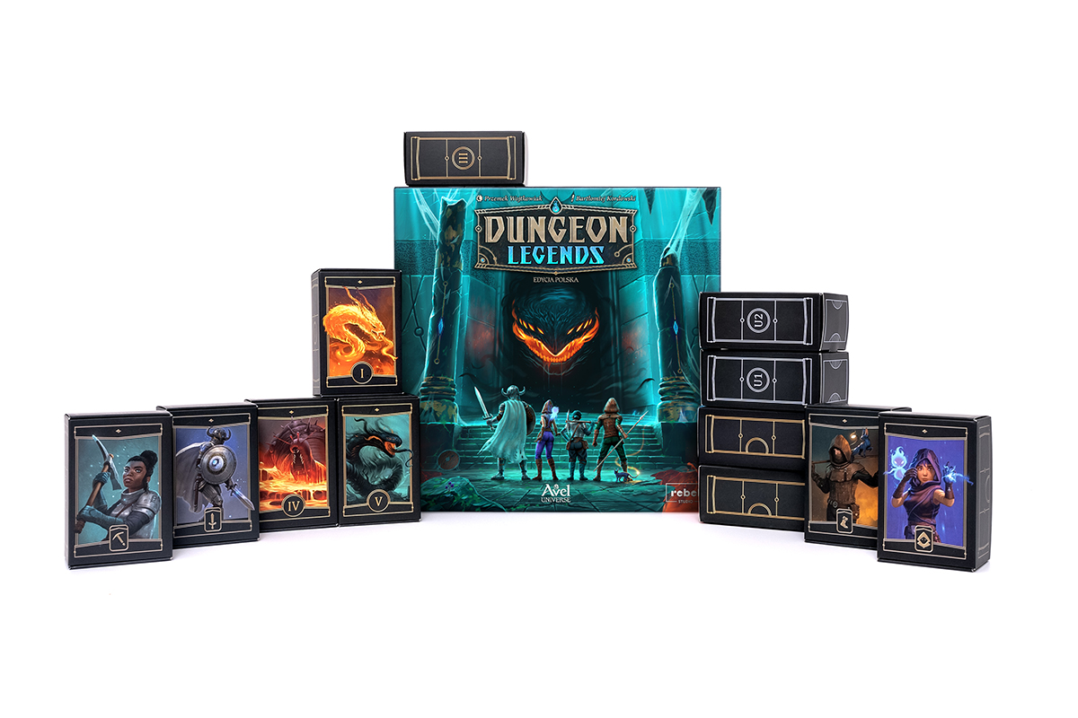 Rebel gra Dungeon Legends PL 19685
