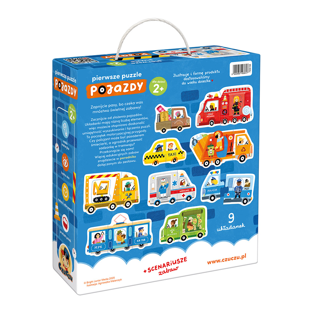 ND01_248916 CzuCzu pierwsze puzzle pojazdy 93617