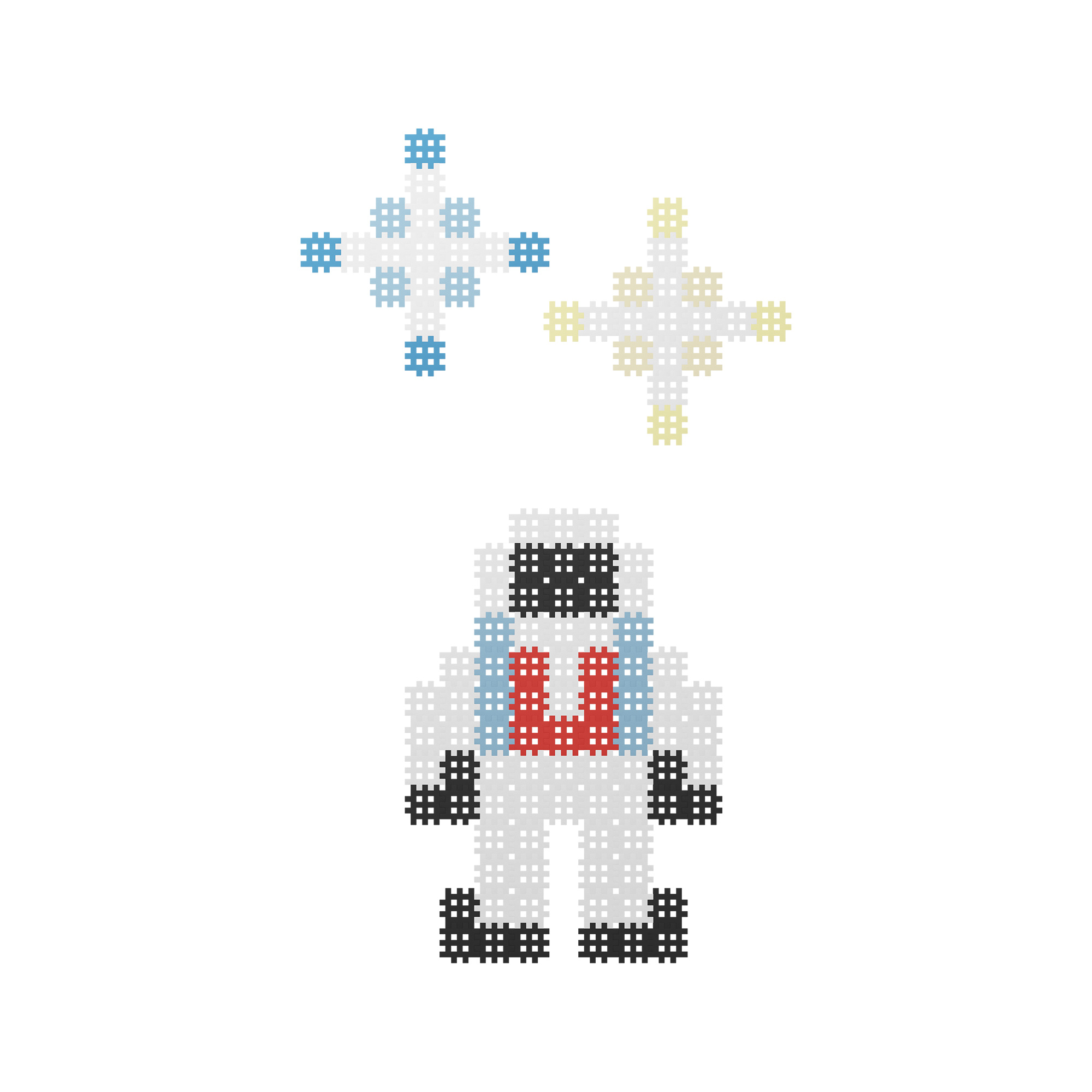 Klocki micro waffle150el Astro.03506