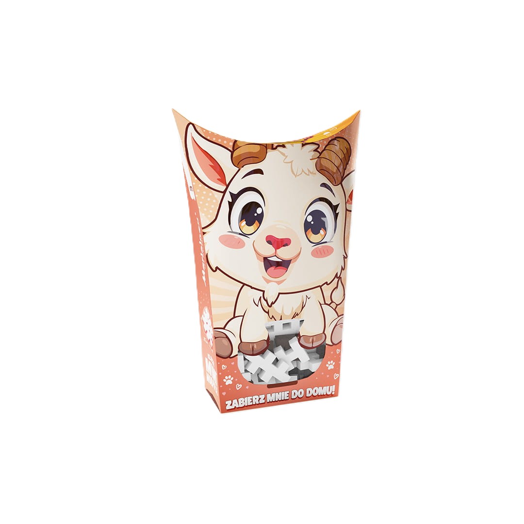 ND01_250697 *****Klocki wafle mini PocketPets Koz