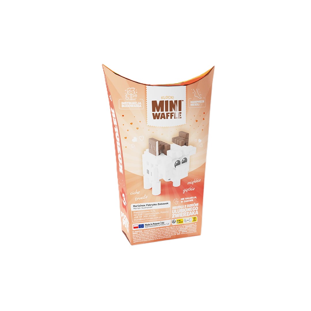 ND01_250697 *****Klocki wafle mini PocketPets Koz