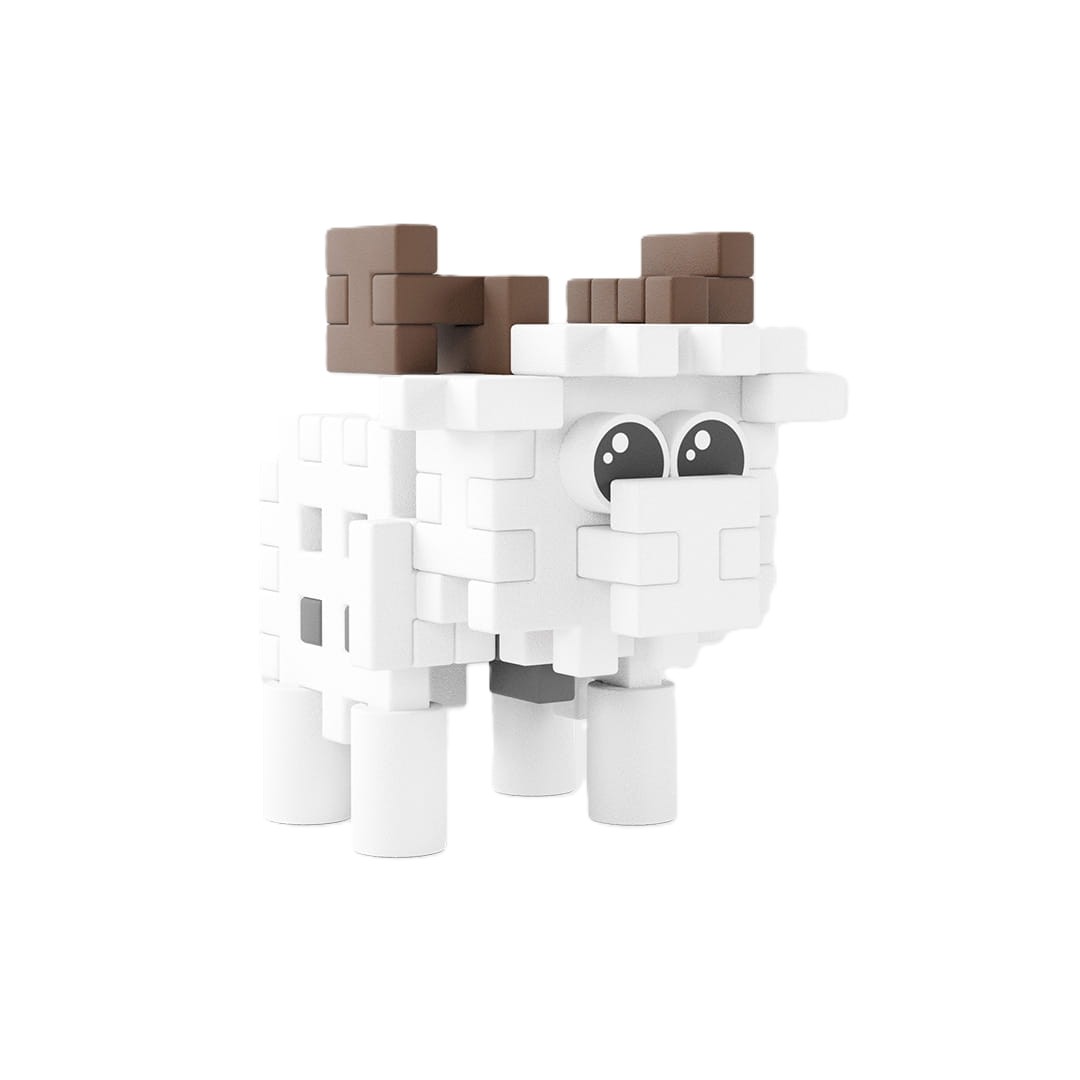 ND01_250697 *****Klocki wafle mini PocketPets Koz