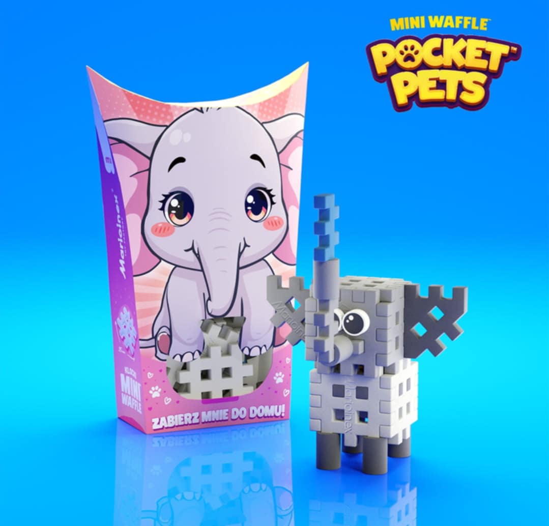 ND01_250693 *****Klocki wafle mini PocketPets Slo