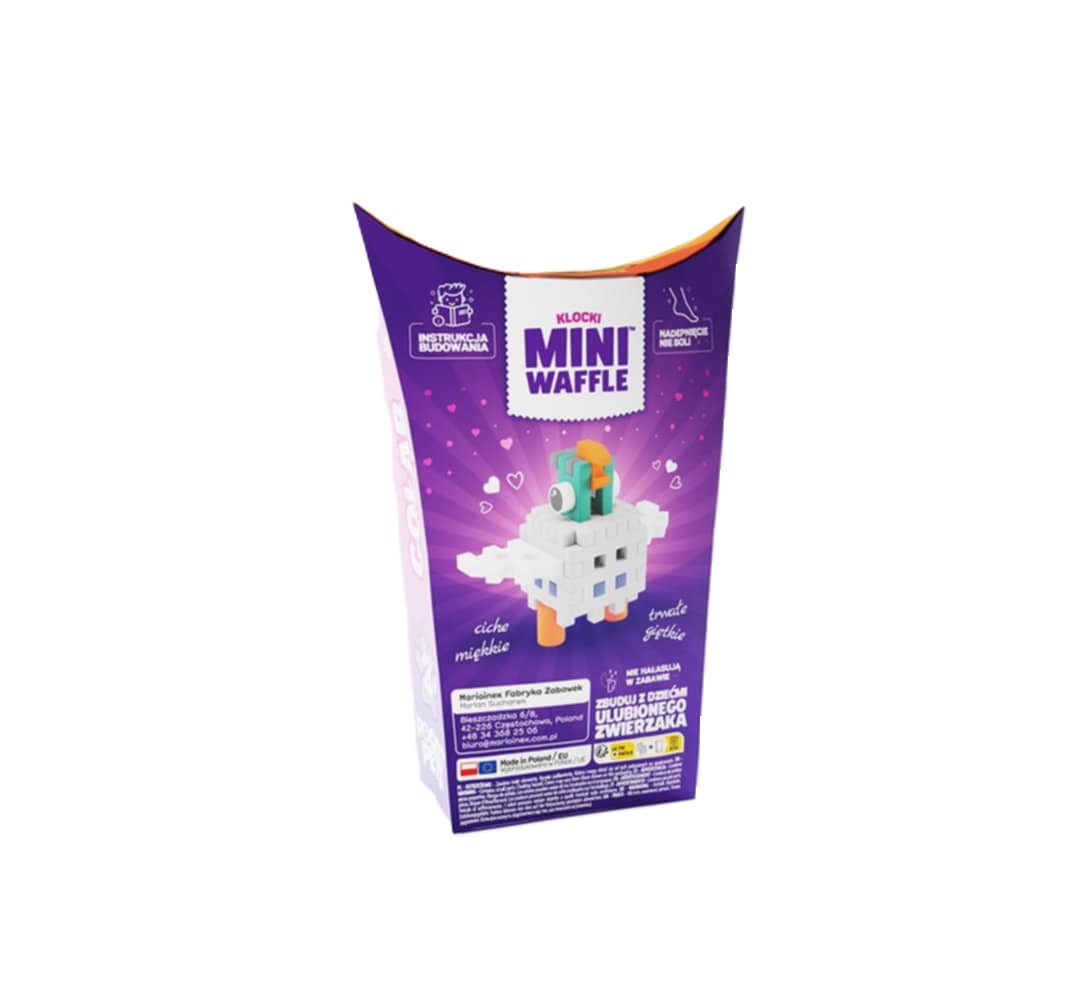 ND01_250701 *****Klocki wafle mini PocketPets Gol