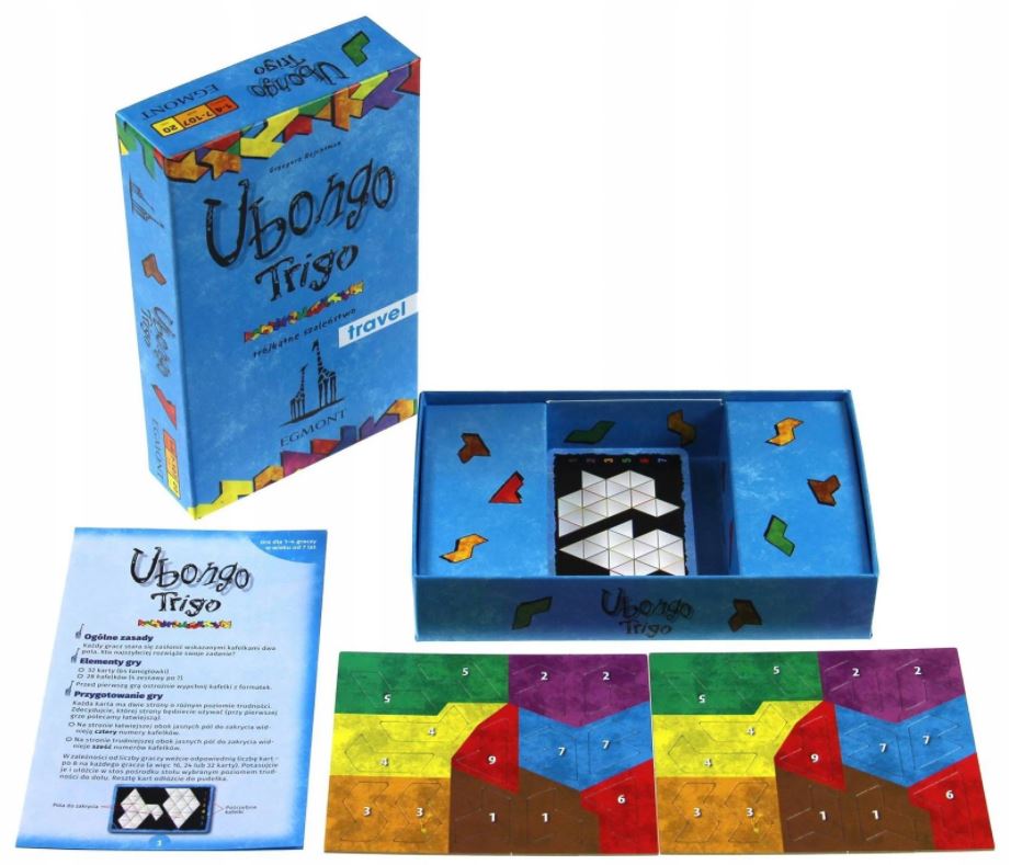 Gra Ubongo Trigo 60059