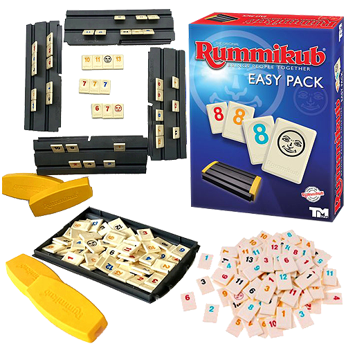 TMT Rummikub gra Easy Pack LMD9682 08480