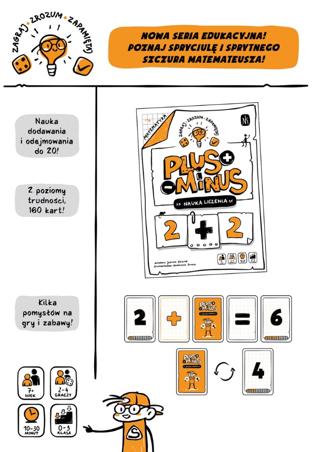 Plus i Minus - nauka liczenia 02662