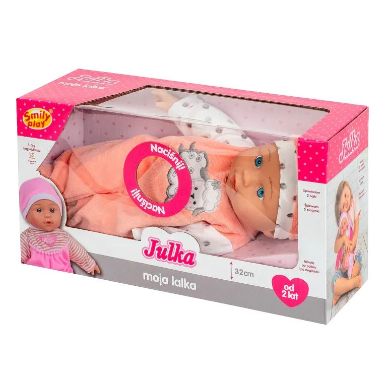 Lalka lezaca SmilyPlay SP84487 44875