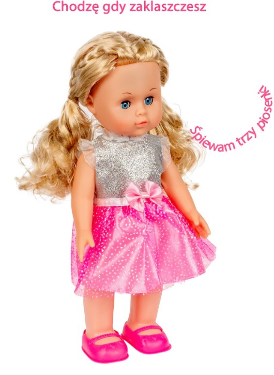 Lalka chodzaca SmilyPlay SP84492 44929