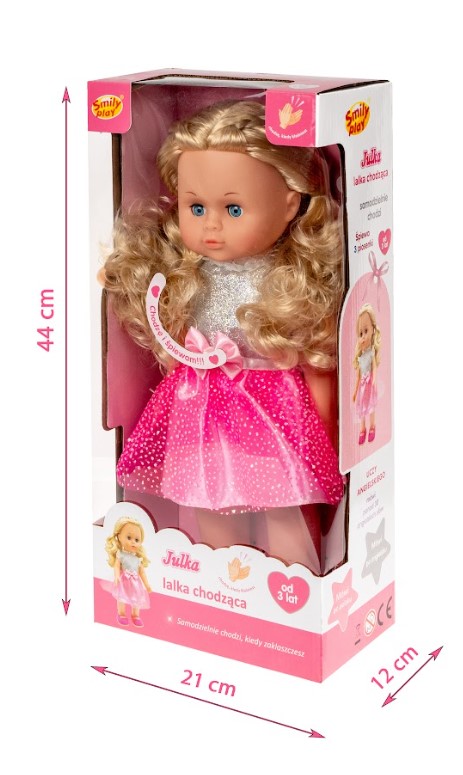 Lalka chodzaca SmilyPlay SP84492 44929