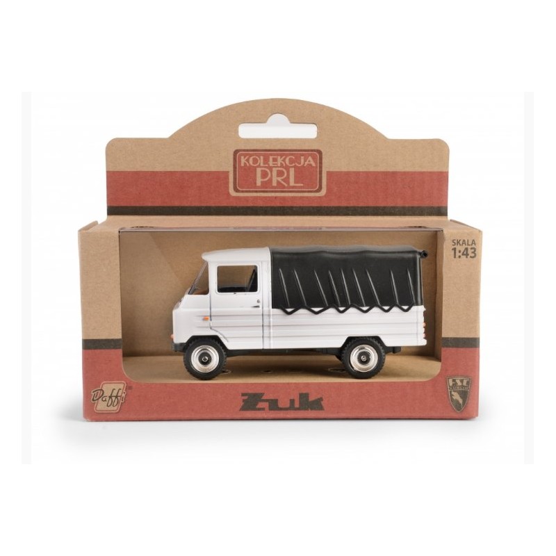 Model PRL Zuk bialy K-551 15514