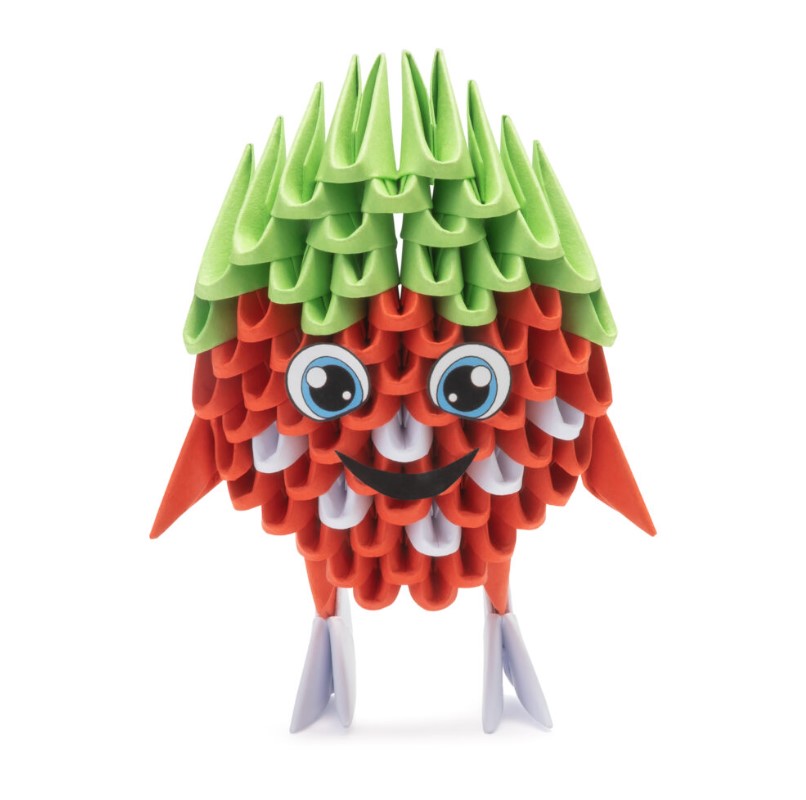 Origami 3D Truskawka / Strawberry 28270