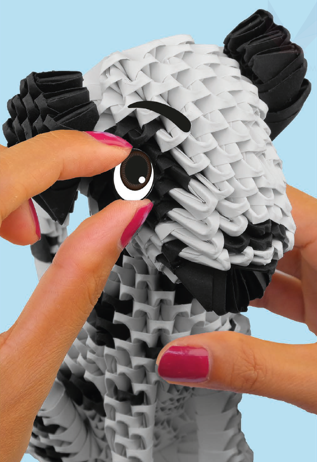 ND01_250178 Origami 3D Dalmatynczyk 28485