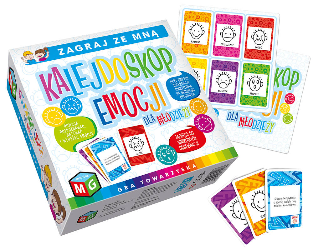 Kalejdoskop emocji Junior 01171