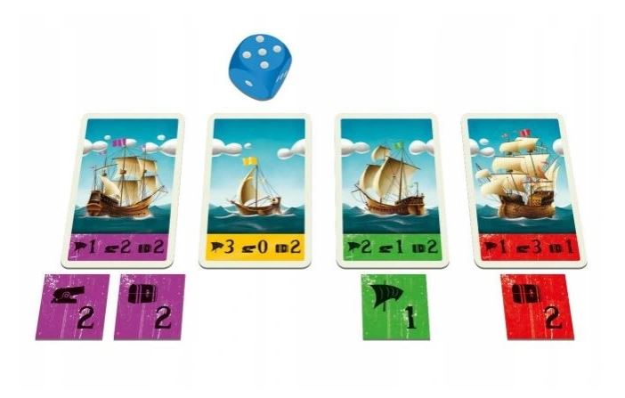 Gra Bitwa na morzu /Dobre gry w dobrej cenie 0744