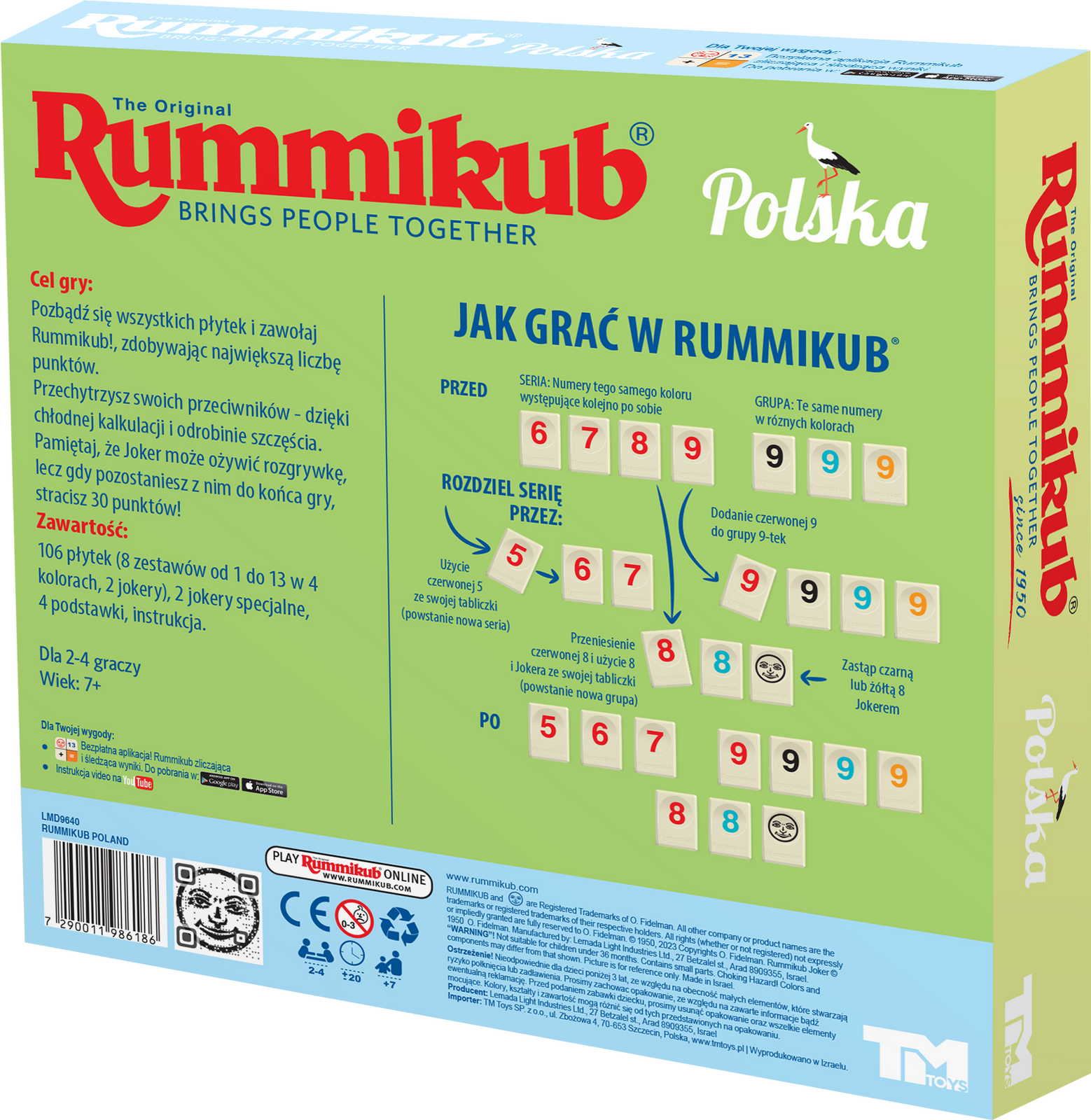 ND01_252126 *****TMT Rummikub edycja limitowana P