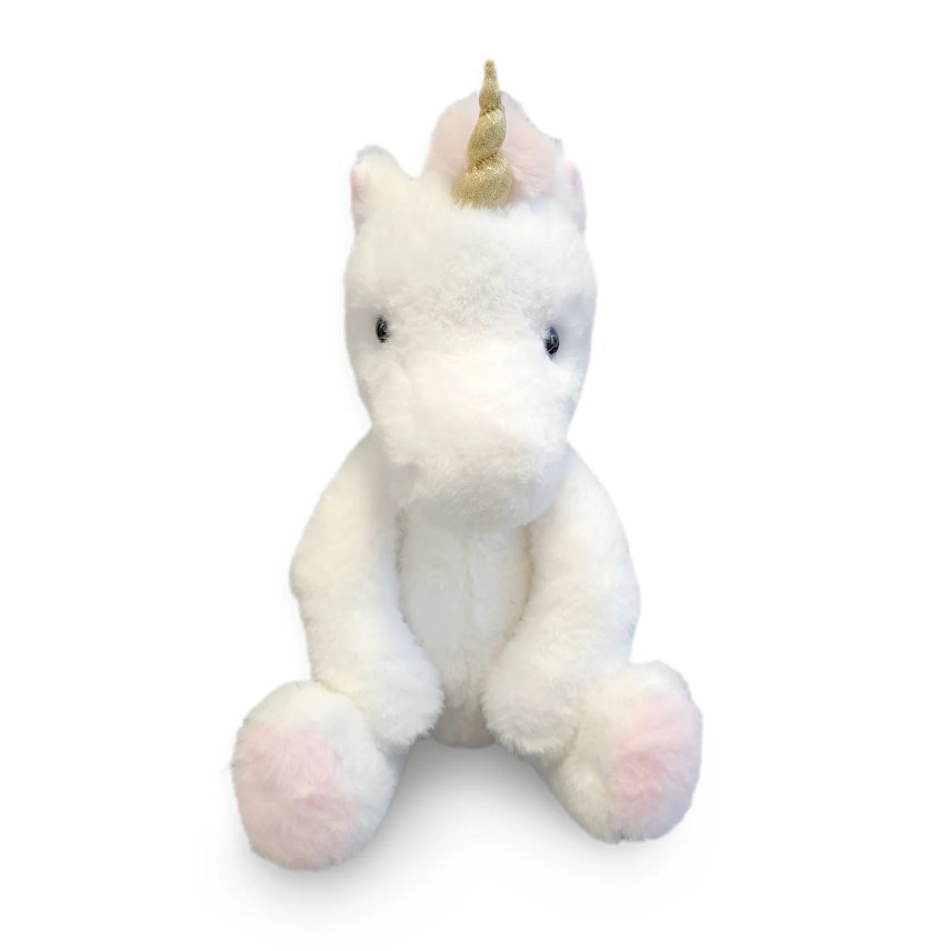 ND01_253272 BEVERLY jednorozec pluszowy 40cm WS03