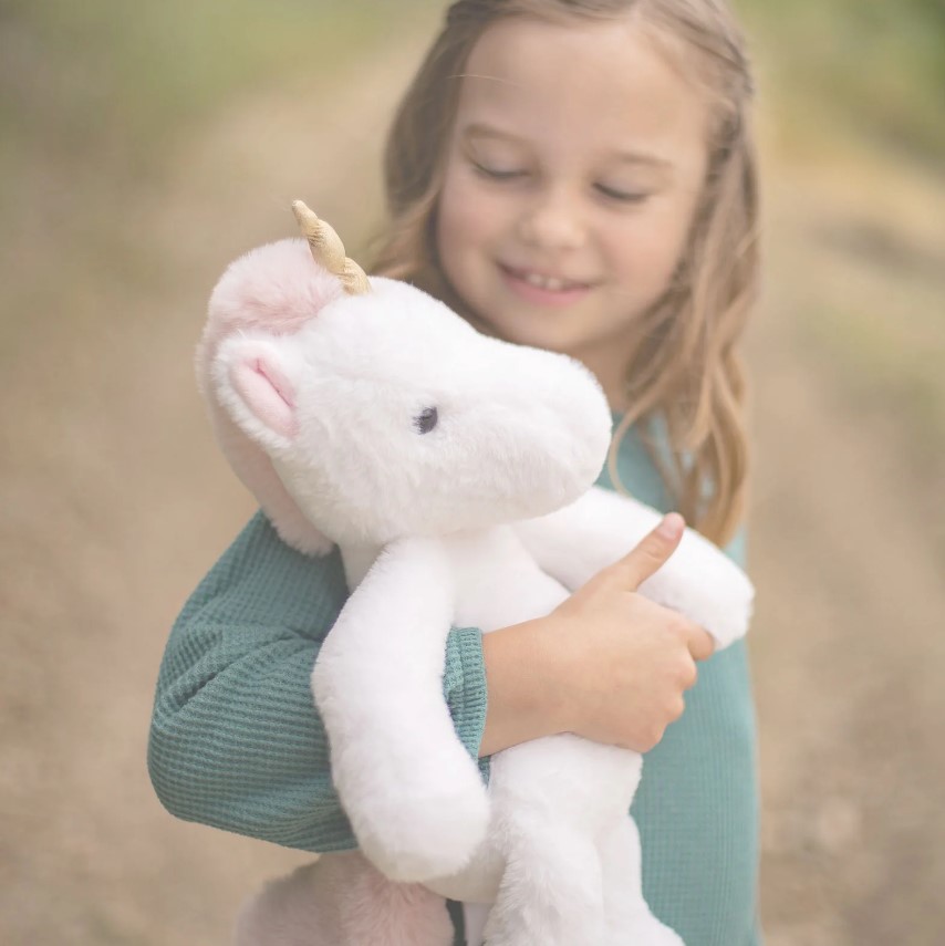 ND01_253272 BEVERLY jednorozec pluszowy 40cm WS03