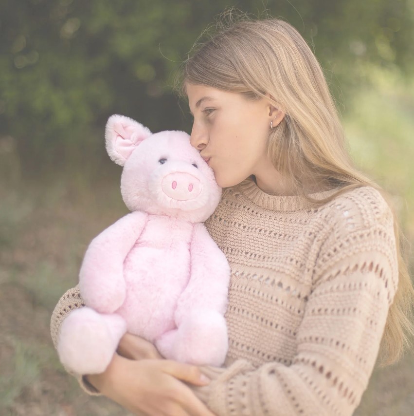 ND01_253276 BEVERLY swinka pluszowa 40cm WS03987